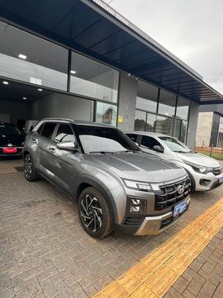 HYUNDAI CRETA 2.0 FLEX ULTIMATE AUTOMÁTICO